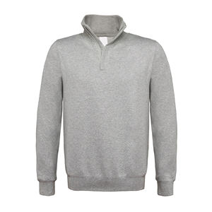 Sudaderas personalizadas con media cremallera para hombre 2022, nueva moda, forro polar informal sólido y Multicolor con diseño de impresión personalizado para invierno - Product Image 3