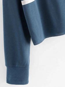 เสื้อสเวตเตอร์แบบสายสำหรับผู้หญิง,เสื้อสเวตเชิ้ตสตรีแบบสวมศีรษะเปิดไหล่เสื้อกันหนาวโลโก้แบบกำหนดเองมาใหม่ - Product Image 2