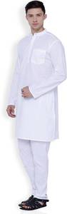 Chemise pyjama en coton kurta pour homme, tenue de mariage, de festival, nouvelle collection - Product Image 5