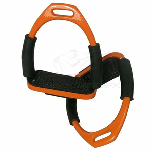 Impex ที่กวนม้าสแตนเลสสตีลลายกุหลาบสีทองดีไซน์ที่ดีที่สุดอานพร้อมโกลนม้าผลิตในปากีสถาน - Product Image 4