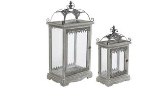 Farol colgante de Metal blanco para jardín, decoración navideña de alta calidad - Product Image 5