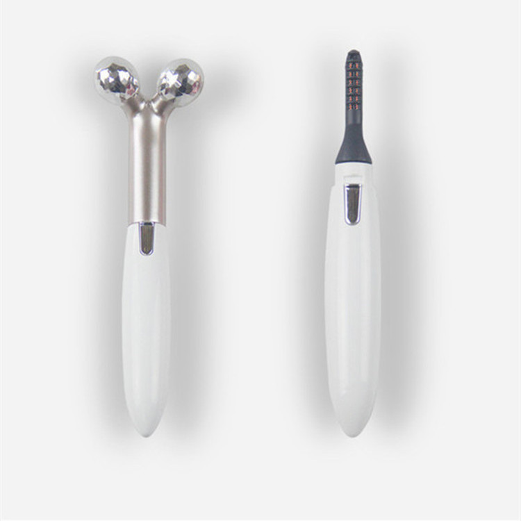 Частная марка безболезненного электрического бигуди для быстрой завивки ресниц 2 в 1 массаж