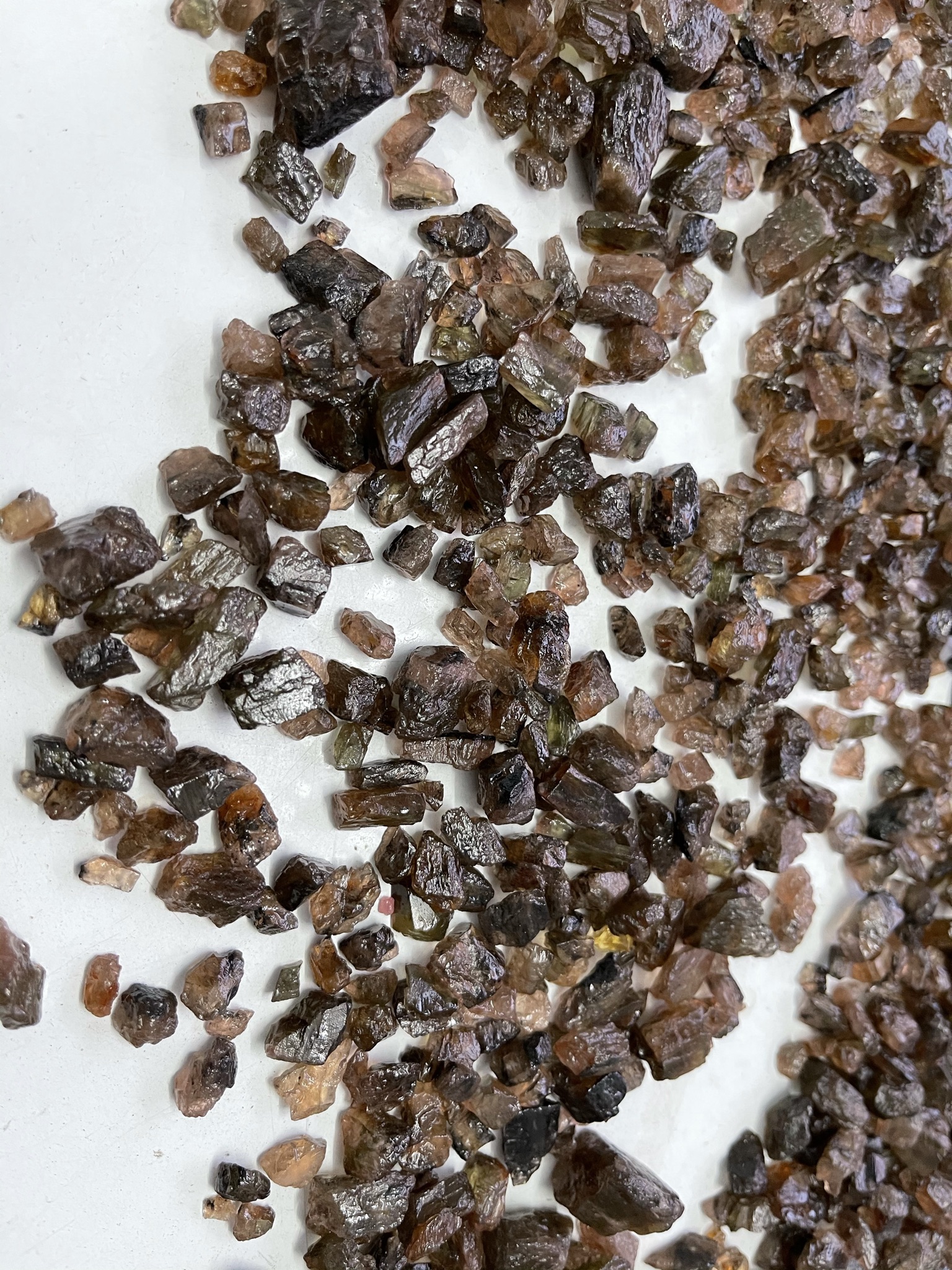 Greenish สีเหลือง