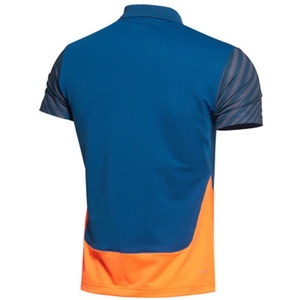 Polo largo sólido personalizable de la mejor calidad, Jersey sublimado informal de punto, transpirable, de talla grande, diseño impreso propio - Product Image 5