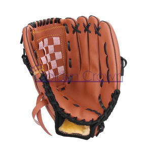Guante de béisbol, guantes de softbol, mano derecha, tallas para adultos y jóvenes, mitones de tamaño de 12,5 pulgadas - Product Image 1