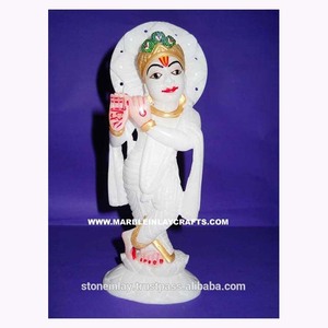 Estatua de piedra del Señor Krishna - Product Image 1