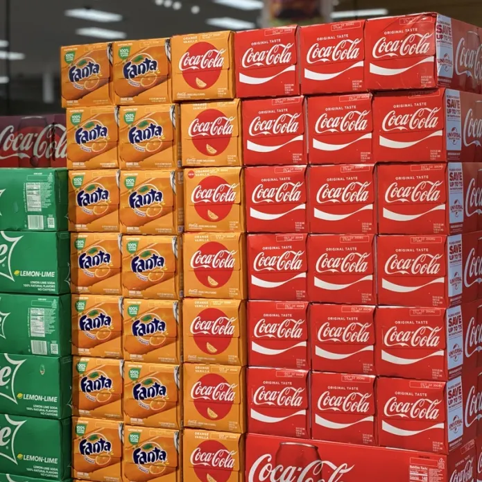 Coca Cola-kutular 0.33L (33cl).//.. özel promosyon fiyat