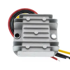 12V/24V a 5V 10A Step Down DC DC Converter Regolatore Buck Alimentazione Impermeabile Alimentazione per giocattolo Auto LED/macchina fotografica