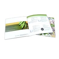 Brochures marketing personnalisées, dépliants pliés, papier fantaisie, kraft, carton offset durable, carton ondulé, carton duplex, film