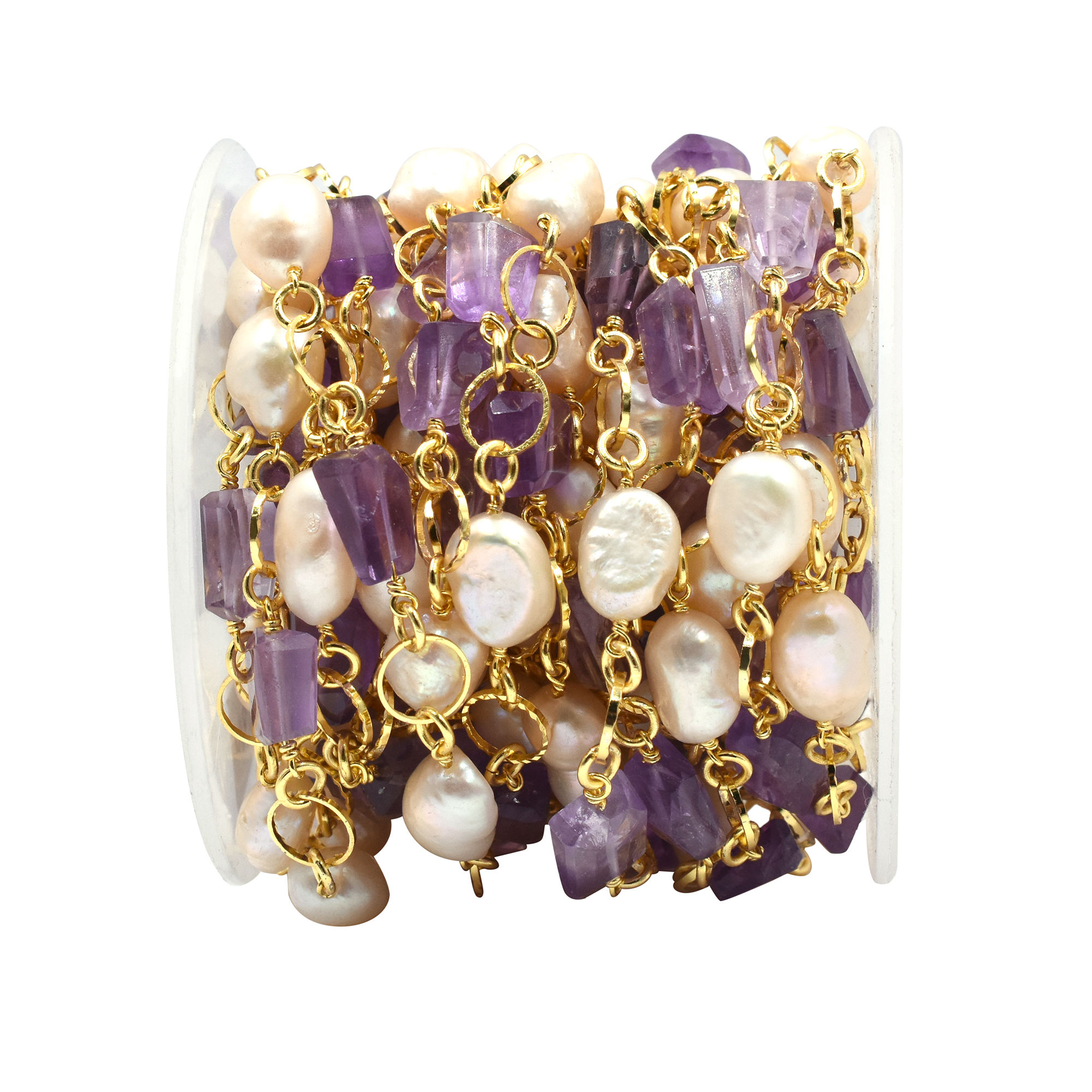 สีม่วงและสีขาว