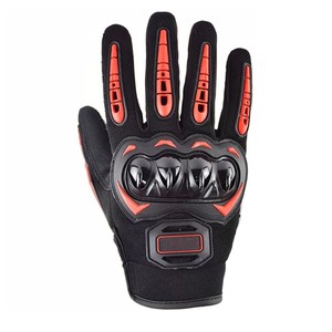 優れた品質のカスタムサイズレーシンググローブ、スポーツ用防水ウィンターレザーグローブ、オートバイ、スキー、乗馬用 - Product Image 1