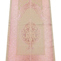 Tapis de prière islamique en polycoton, Namaz Sala Sajjadah, tapis de prière musulman, Seccade, tapis de prière turc