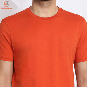 Venta al por mayor 2024 ropa de hombre de alta calidad 100% algodón camiseta verano fresco 220gsm logotipo personalizado Impresión digital barato - Product Image 6