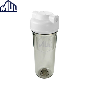 M601SC 10" Transparent Slim <b>Water</b> <b>Filter</b> Housing - Product Image 2