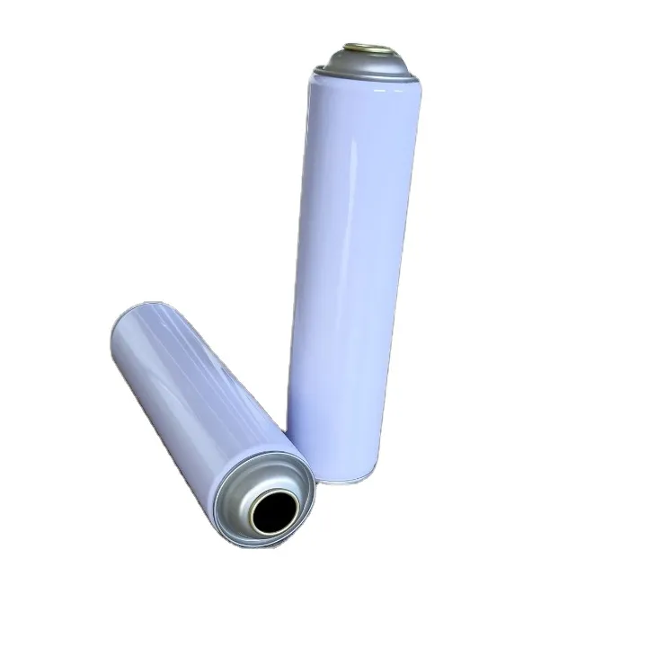 Beste Aanbiedingen Voor Diameter 52Mm Aerosol Tin Kan Voor Haar Spray En Luchtverfrisser Print Cmyk Kleuren 4 Te 6 Kleuren Ondersteuning Technische