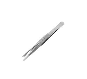 Pinces de bijoutier 1x2 dents en acier inoxydable 13,5 cm Manuel, l'essentiel des instruments chirurgicaux - Product Image 2