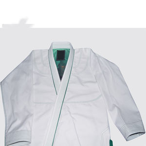 Di alta qualità stile tradizionale Jiu Jitsu Gi uniforme all'ingrosso pianura BJJ Jiu Jitsu Gi Made in Pakistan interno incluso - Product Image 4