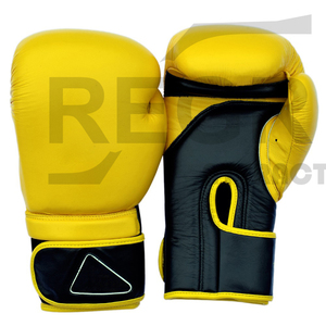 Professional MMA Boxing-Gloves Custom Logo Leather PU sports - Product Image 2