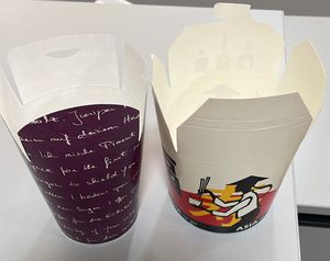 กล่อง DONER ตุรกี KEBAP กล่องก๋วยเตี๋ยวนมแฮมเบอร์เกอร์ขนมปังเคี้ยวไอศครีมกล่องพัสดุอาหารจานด่วนกระดาษพลาสติก CMYK พิมพ์สี - Product Image 5
