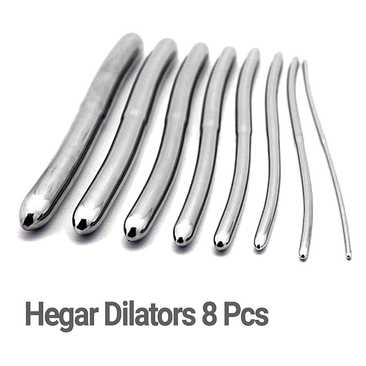 Hegar Dilatatore Uterino/dilatatore Hegar Uretrale Set Di Suoni 8 Pz - Foto 9