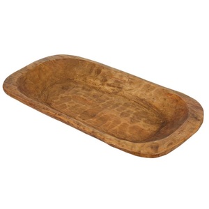 Cuenco rústico de madera Natural con diseño antiguo, cuenco de masa con tamaño pulido y personalizado, precio barato, superventas - Product Image 2