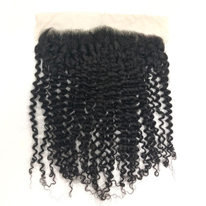 Extensions de cheveux humains vierges non traités de haute qualité, tissage frontal en dentelle Remy vietnamienne - Product Image 1