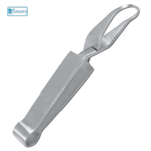 Fórceps de toalla de acero inoxidable Certificado de Calidad Schaedel Instrumento quirúrgico de clase II con fuente de alimentación manual - Product Image 1