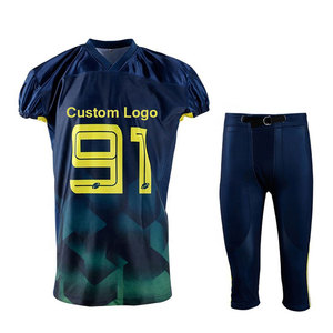 Uniforme de football américain personnalisé meilleur prix avec logo personnalisé uniforme de football américain vente en gros - Product Image 1