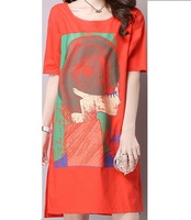 Robe longue vintage tissée 100 % coton pour femme, taille naturelle, imprimée, écologique, exportée du Bangladesh – Collection exclusive 2022