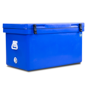 Best Seller High Quality Ice Fish Food Boxes Cooler PL 100 Litre OEM Manufacturer From Thailand