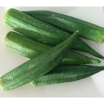 Свежий Okra Дамский палец/свежий зеленый Okra/Okro для Продажи Замороженный Okra