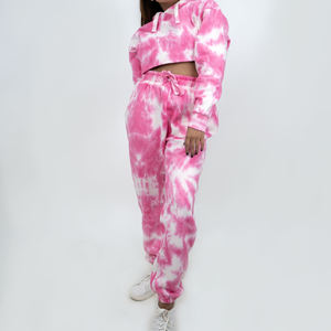 Sudadera con capucha de cuello redondo de algodón verde personalizada Sudadera lisa de punto estampada para mujer con logotipo frontal-Venta al por mayor - Product Image 5