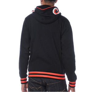 Sudadera con capucha y cremallera para hombre, con LOGO personalizado de diamantes de imitación, informal - Product Image 2