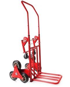 Chariot à main pour monter les escaliers 2 en 1, capacité de 150 kg, chariot à sacs, chariot à main, brouette - Product Image 3