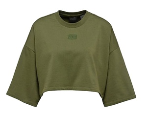 Camiseta de manga corta y cuello corto para mujer, camiseta con diseño personalizado a la moda, la mejor colección de 2022 - Product Image 5