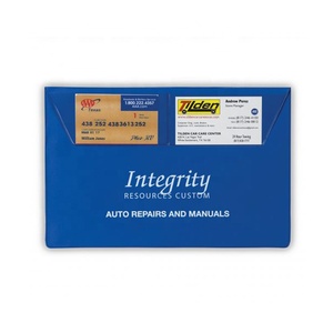 Túi Đựng Tài Liệu Bảo Hiểm Xe Hơi PVC Thiết Kế Mới Túi Đựng Tài Liệu Xe Hơi - Product Image 2