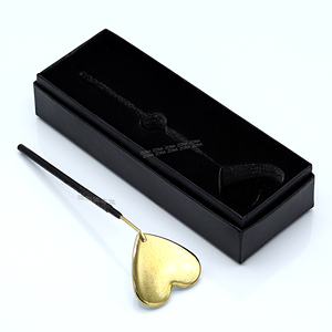 Miroir Papillon Ovale en Acier Inoxydable Premium avec Poignée, Miroir Fantaisie Personnalisé, Nouveauté, Miroirs pour Cils - Product Image 5