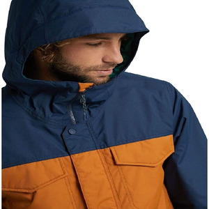 <b>Soft</b> <b>Shell</b> Outdoor Windproof <b>Jacket</b> Waterproof Lightweight <b>Hooded</b> Hiking Breathable Polyester Nylon Windbreaker Manufacture - Product Image 5