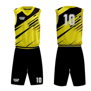 Maillot de basket-ball personnalisé de haute qualité pour jeunes, uniforme sublimé, ensemble blanc et noir pour hommes, en vente - Product Image 3