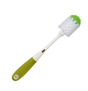 Baby bottle brush 360-degree Rotating Baby Feeding Bottle Brush 2 in 1 baby bottle brush