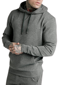 Nuevo conjunto de chándal para correr de gimnasio de invierno para hombre, Sudadera con capucha de lana transpirable, parte superior y parte inferior, ropa para correr de talla grande - Product Image 3