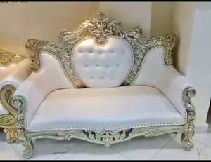 Juego de sofá de boda real antiguo Decoraciones elegantes para su día especial - Product Image 2