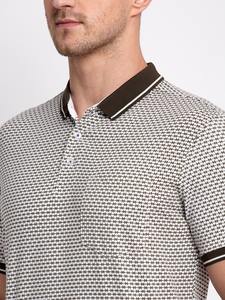 Impression par sublimation personnalisée de haute qualité, modal 100% coton, anti-rides, séchage rapide, respectueux de l'environnement, pour t-shirts de golf - Product Image 2