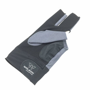 Marque résistant à l'usure extensible maille tissu tireur piscine queue bâton 3 doigts Snoker gant de billard pour unisexe produit de haute qualité - Product Image 6