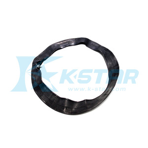 Tubo interior de neumático con vástago de válvula recto TR4 para piezas de motocicleta 3,25/3,50-16 - Product Image 1