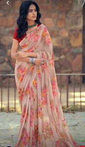 Ropa exclusiva de fiesta de diseñador indio Banarasi Silk Saree Ethnicgarment Venta al por mayor Exportación Puerta Entrega Textil ApparelGarment - Product Image 3