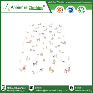 Drap-housse en coton biologique 100% avec personnalisation à 100% avec étiquette logo et emballage - Product Image 2