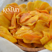 Hoogwaardige, Volledig Natuurlijke Zachte Gedroogde Jackfruit Direct Vietnam-Heerlijke Gezonde Snack Zoete Volle Vruchten Bulk Direct Geprijsd