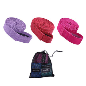 ชุดยางยืดออกกำลังกายแบบยาวทำจาก TPE สำหรับออกกำลังกายในยิมและออกกำลังกาย - Product Image 1