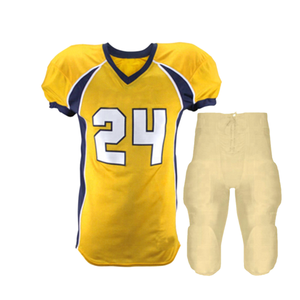 Uniforme de fútbol americano de diseño sublimado, conjunto de fútbol americano impreso personalizado, ropa juvenil - Product Image 1
